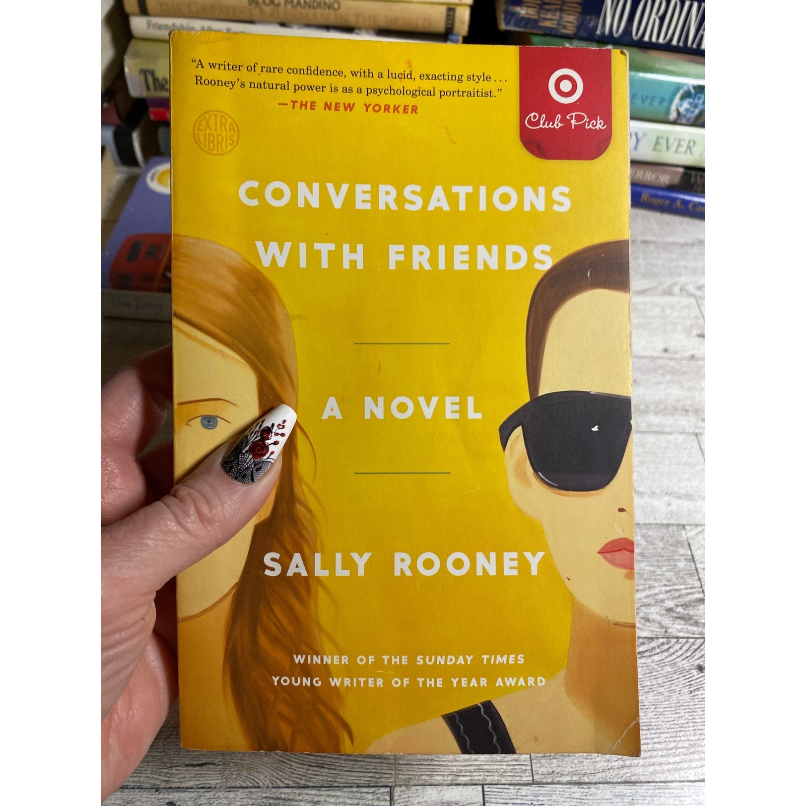Conversations with Friends Sally Rooney 2018 Target Edition Paperback Novel