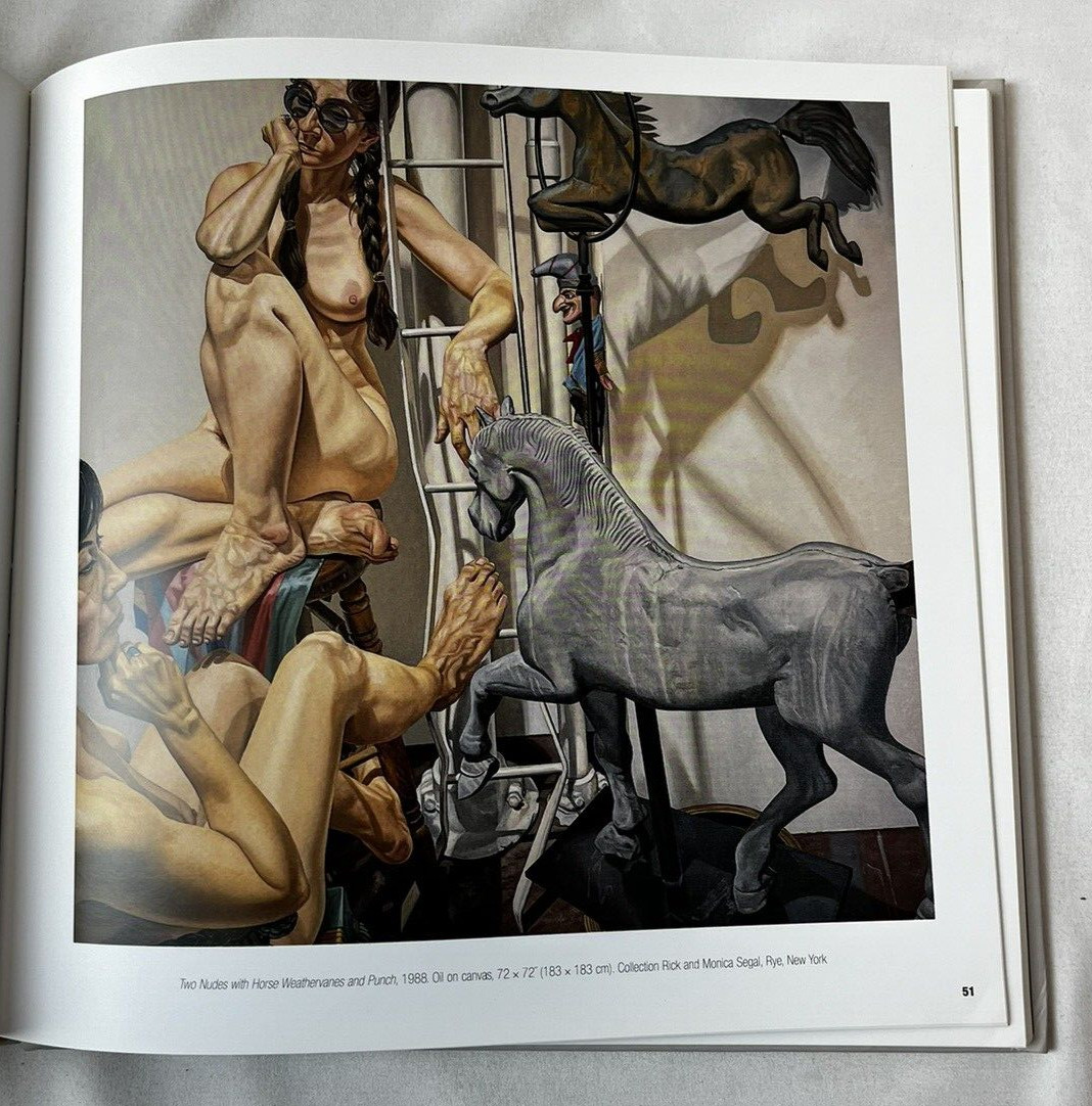 Philip Pearlstein: Since 1983 – Robert Storr 2002 HC DJ
