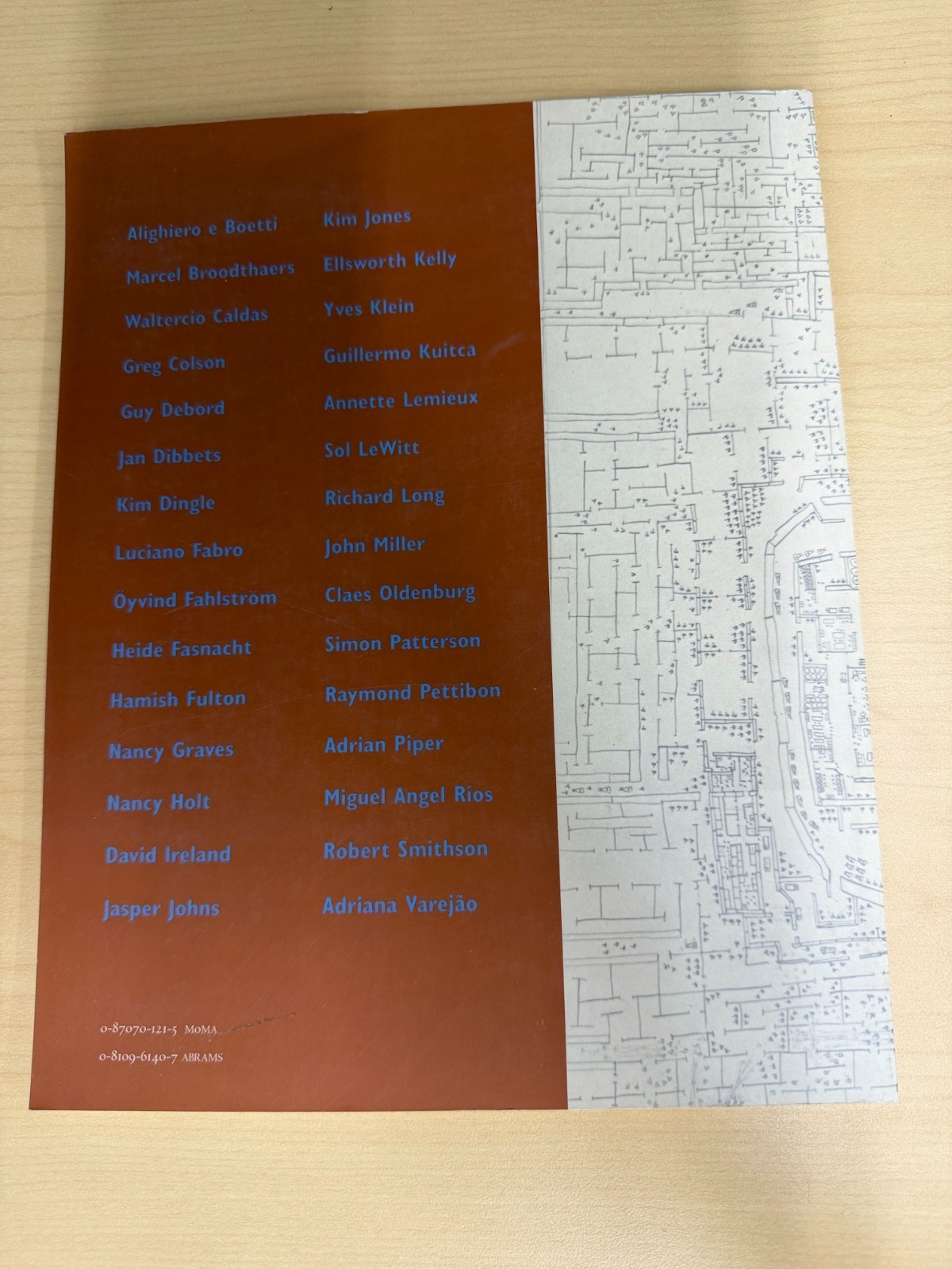 Mapping by ROBERT STORR Museum of Modern Art (MOMA) 1994