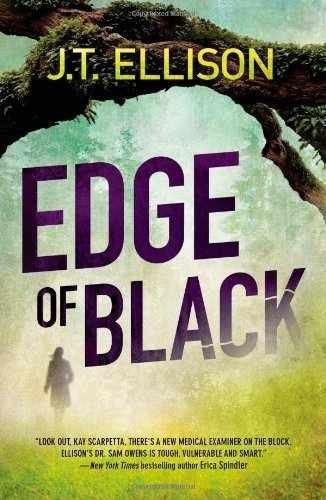 Edge of Black – Hardcover, by Ellison J.T. – Very Good g
