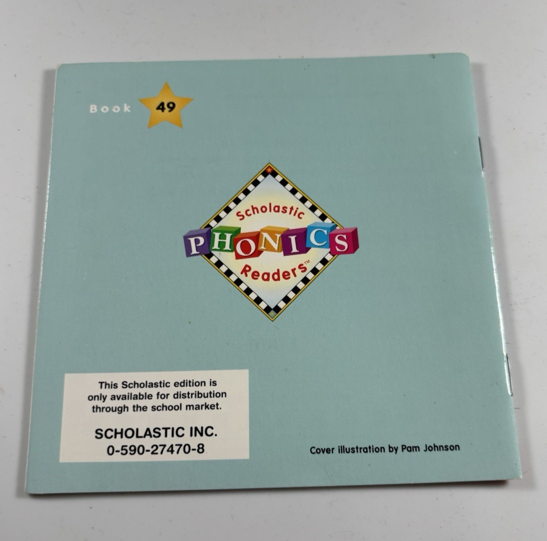 Scholastic Phonics Readers The Frog Trail #49 paperback book #465
