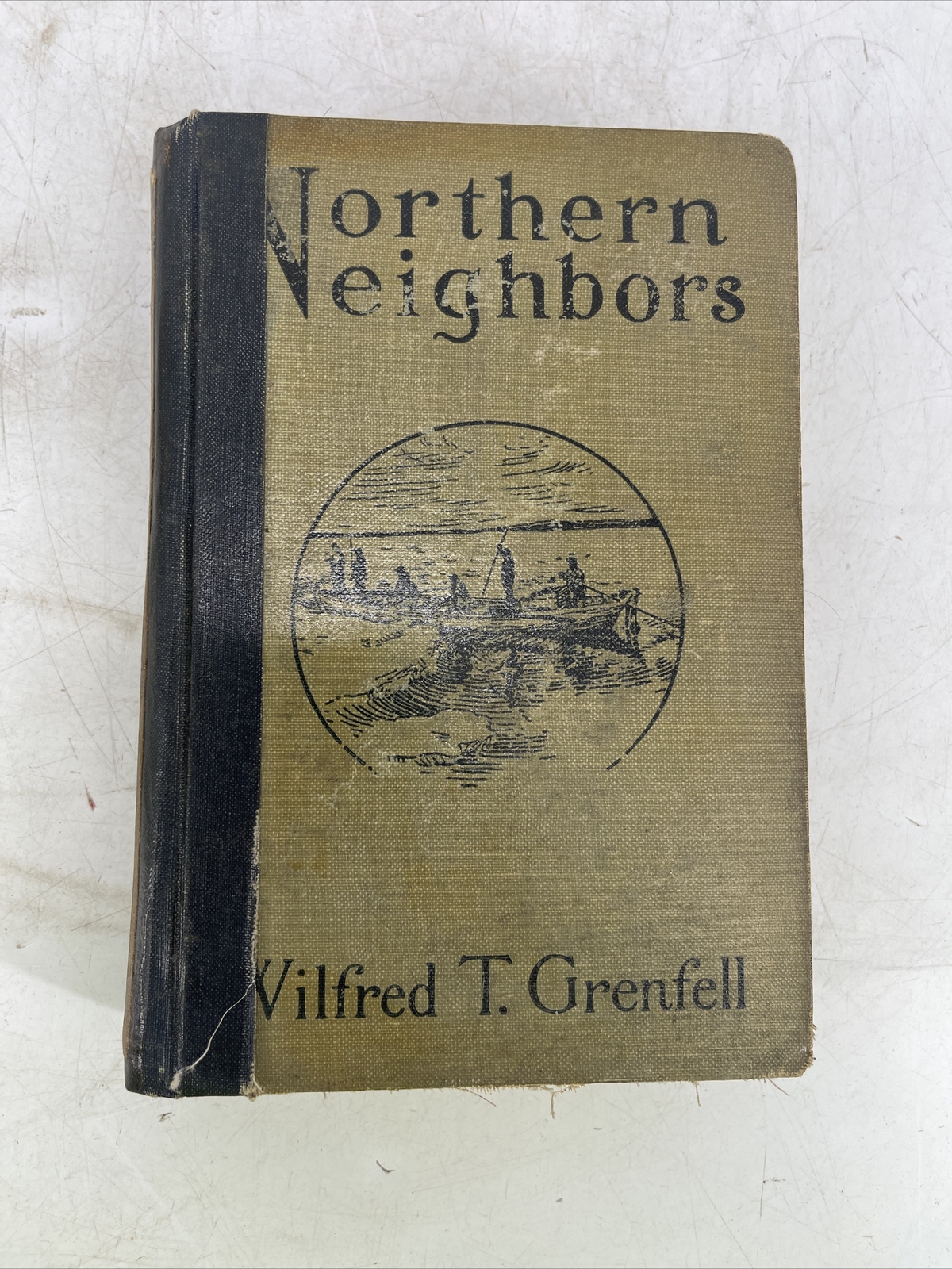 Northern Neighbors Written and Inscribed by Wilfred T. Grenfell 1924