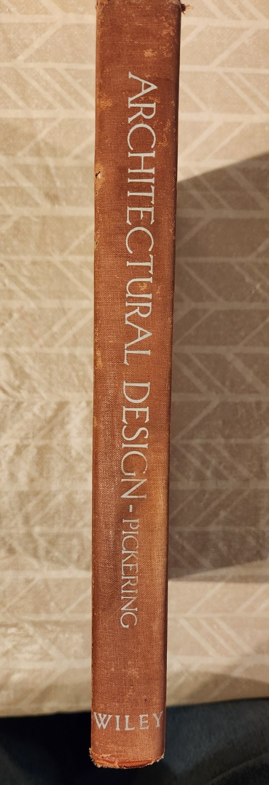 ARCHITECTURAL DESIGN by Ernest Pickering Second Edition 1945 John Wiley & Sons