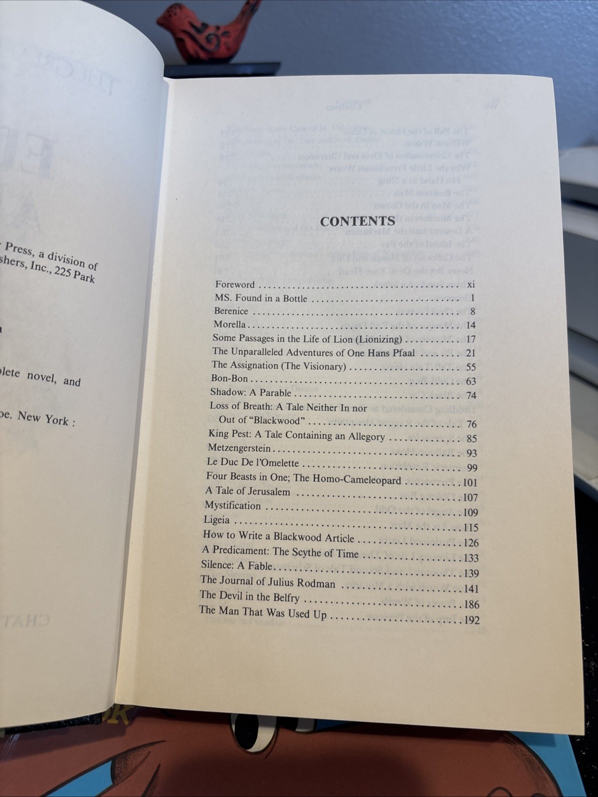 Edgar Allan Poe, 1986, Chatham River Press, 753 Pages! HC Edition