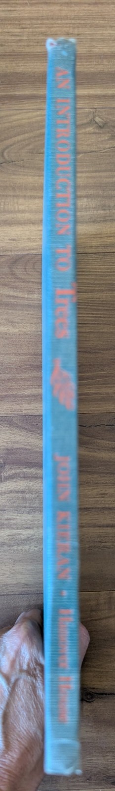 An Introduction To Trees by John Kieran 100 Trees In Color 1954 1ST EDITION