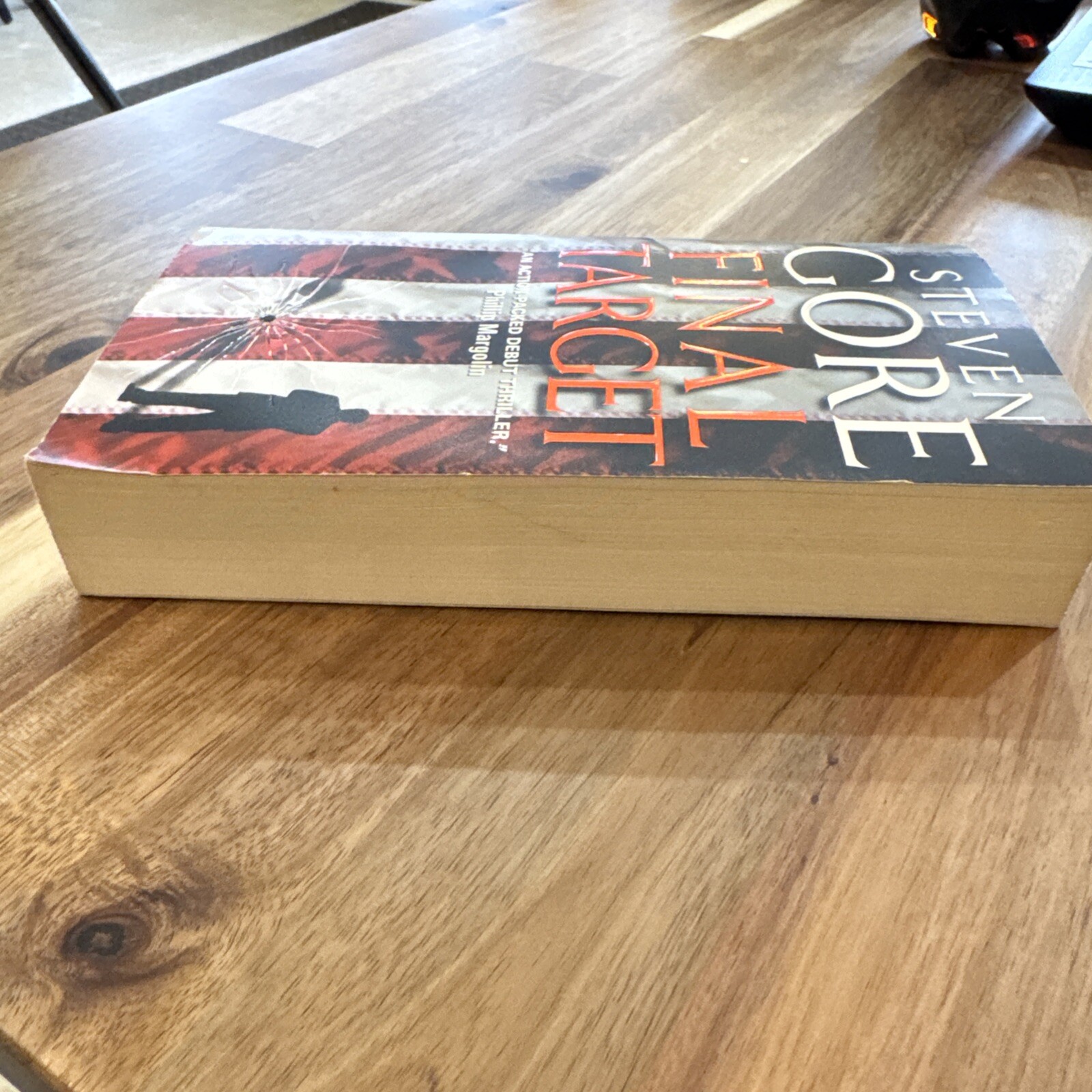 Final Target by Steven Gore (2010, Mass Market)