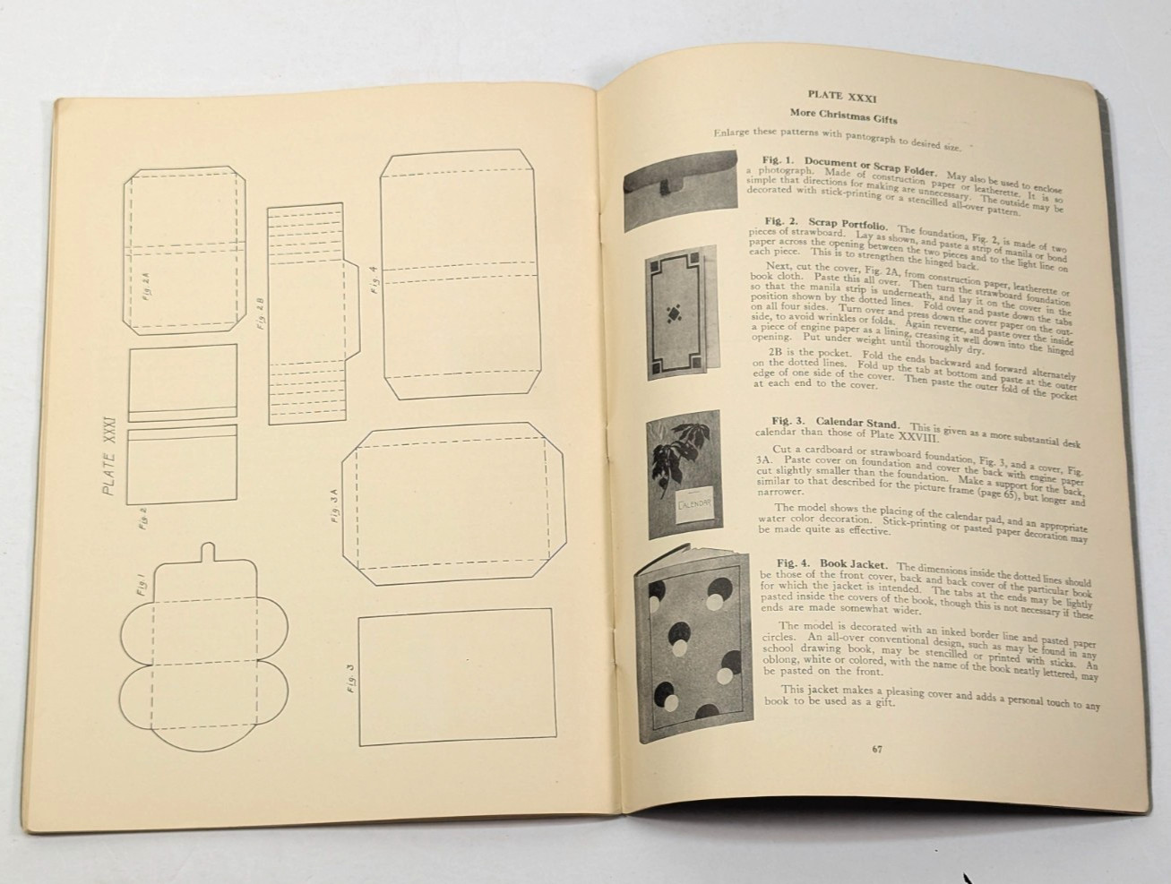 Simple Construction in Paper and Cardboard by Lincoln Goodhue 1922