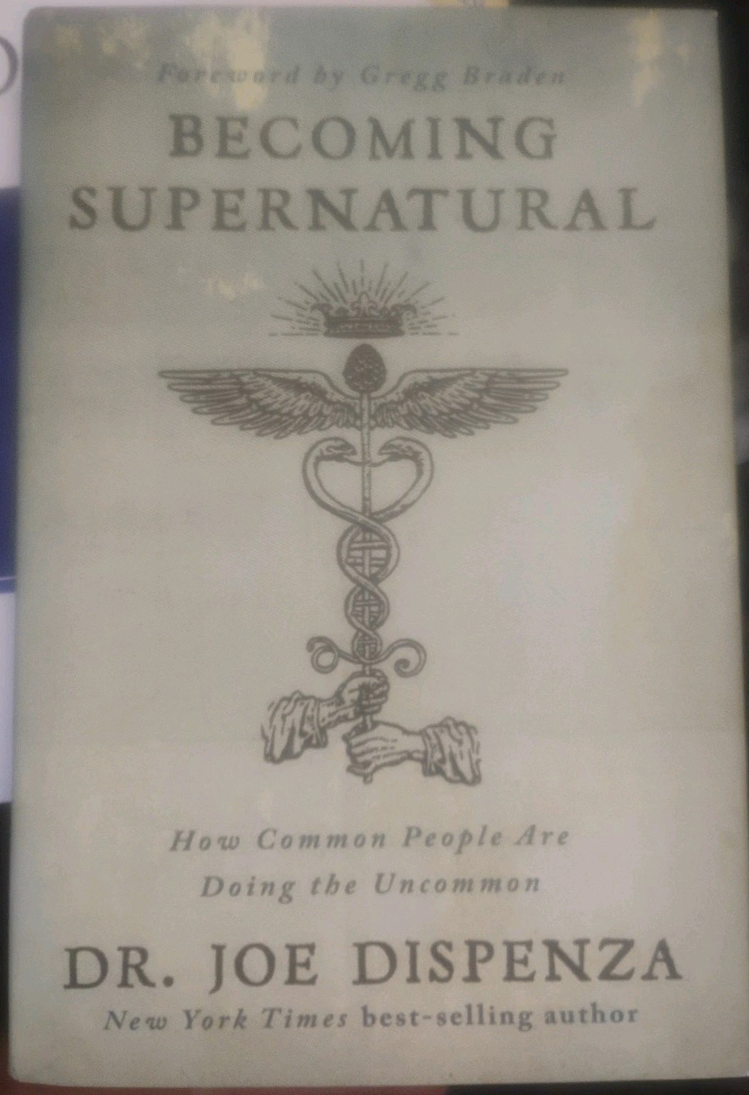 BECOMING SUPERNATURAL Dr. Joe Dispenza FIRST EDITION & PRINT! Hardcover/DJ VG