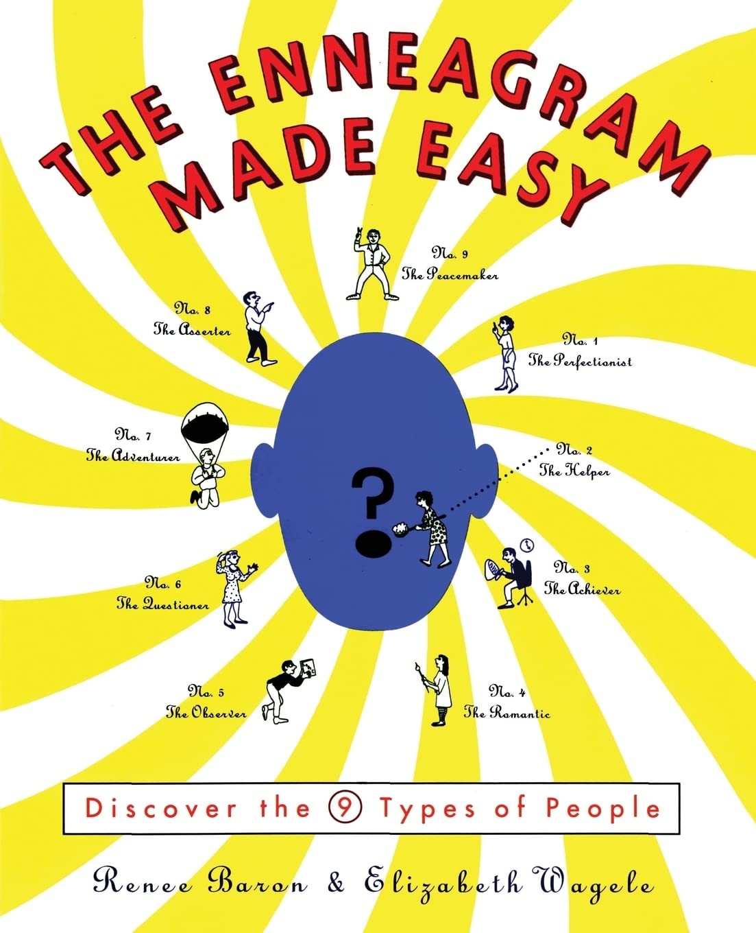 The Enneagram Made Easy: Discover the 9 Types of People – Wagele, Elizabeth|…