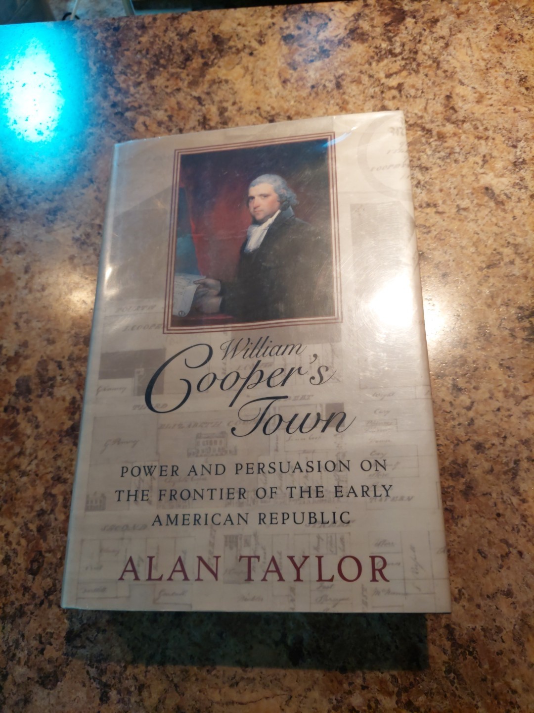 William Cooper’s Town by Alan Taylor 1995 1st Ed. Knopf Publishing HCDJ Ex Lib.