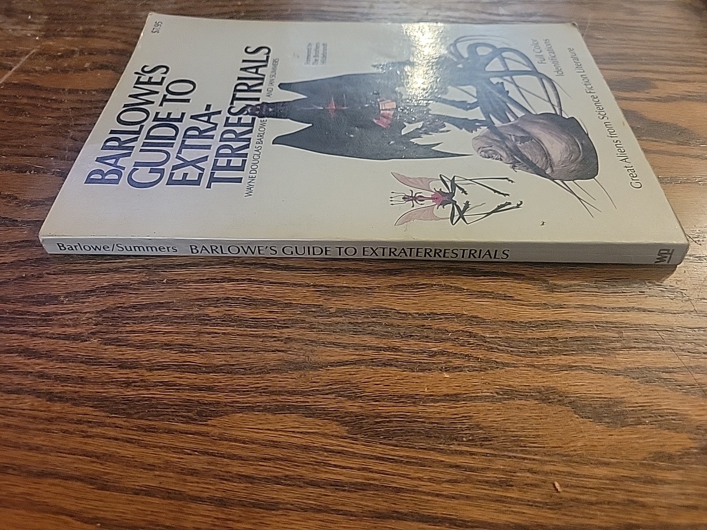 Barlowe’s Guide to Extraterrestrials – 1979 – First edition Paperback