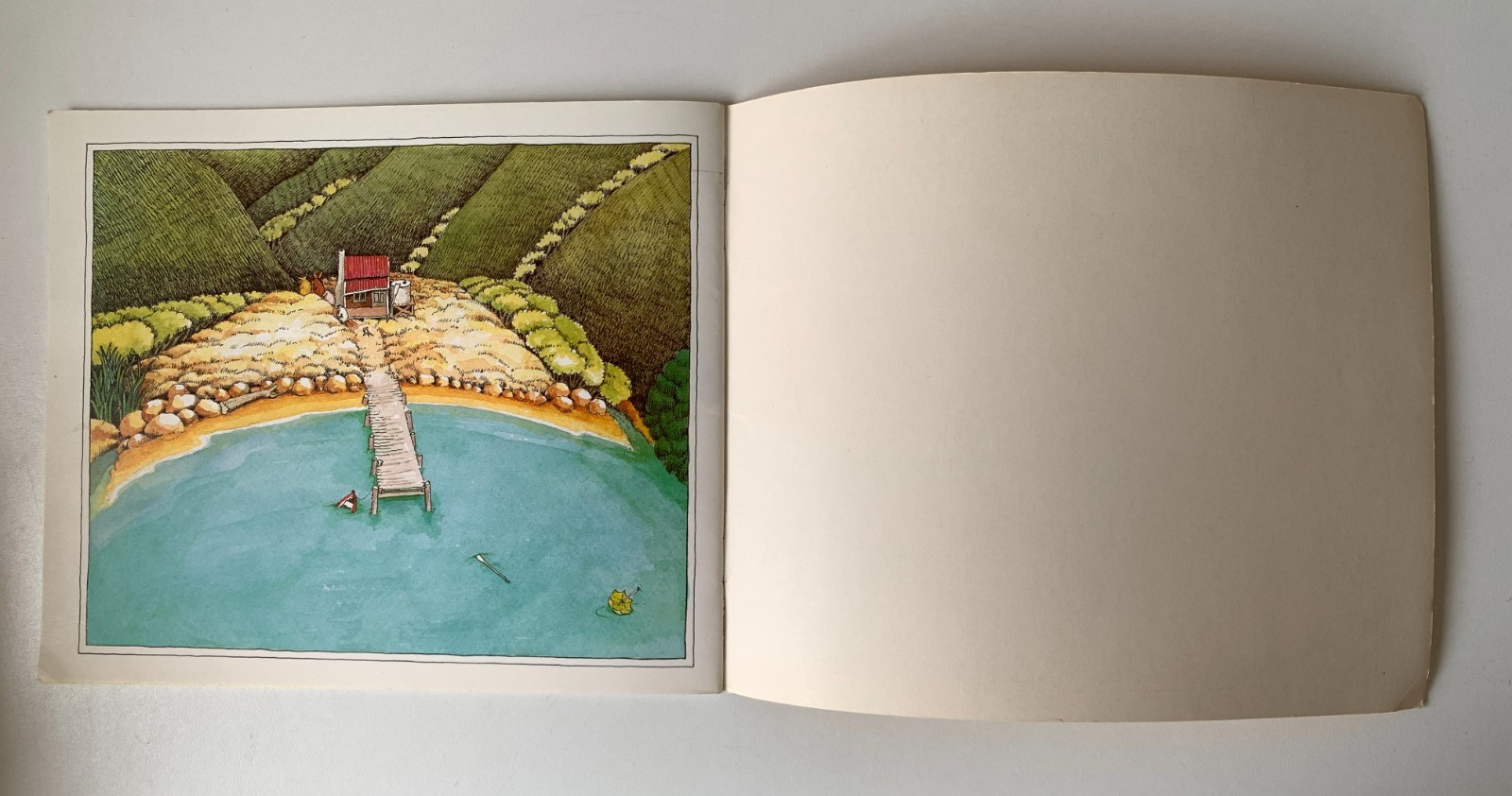 Who Sank the Boat by Pamela Allen (PB 1987) Vintage Children’s Picturebook