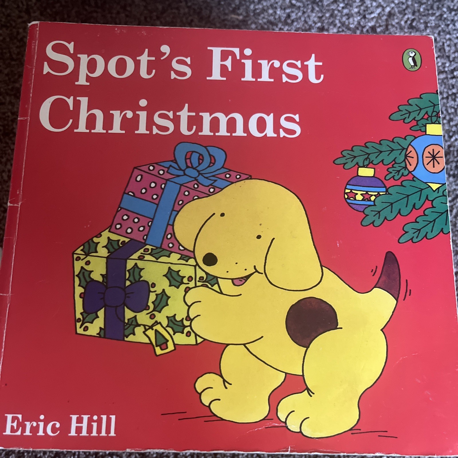 Spot’s First Christmas by Hill, Eric Paperback Book The Fast Free Shipping