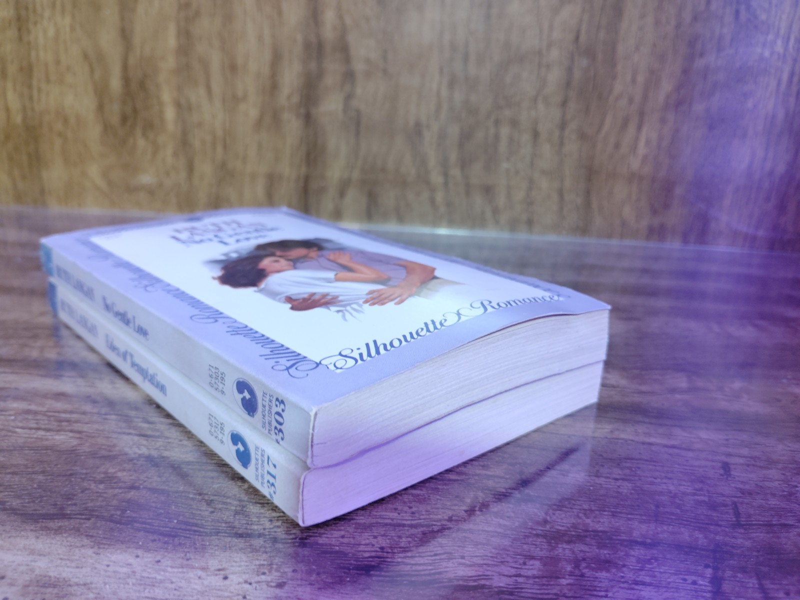 Two Silhouette Romance Paperbacks by Ruth Langan — #303 & #317