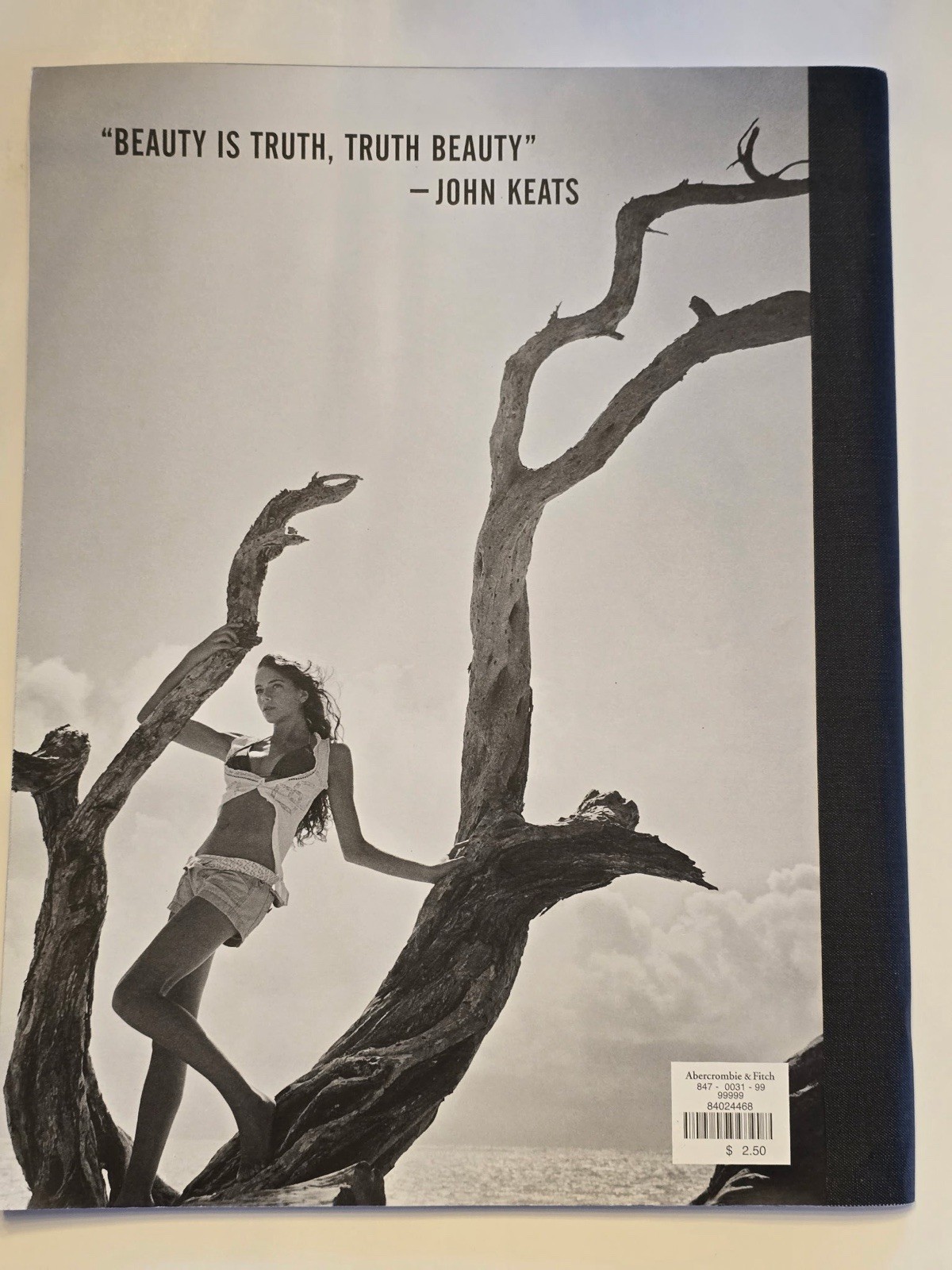 Abercrombie & Fitch Magazine #4 2005 Bruce Weber Softcover 68 pages English
