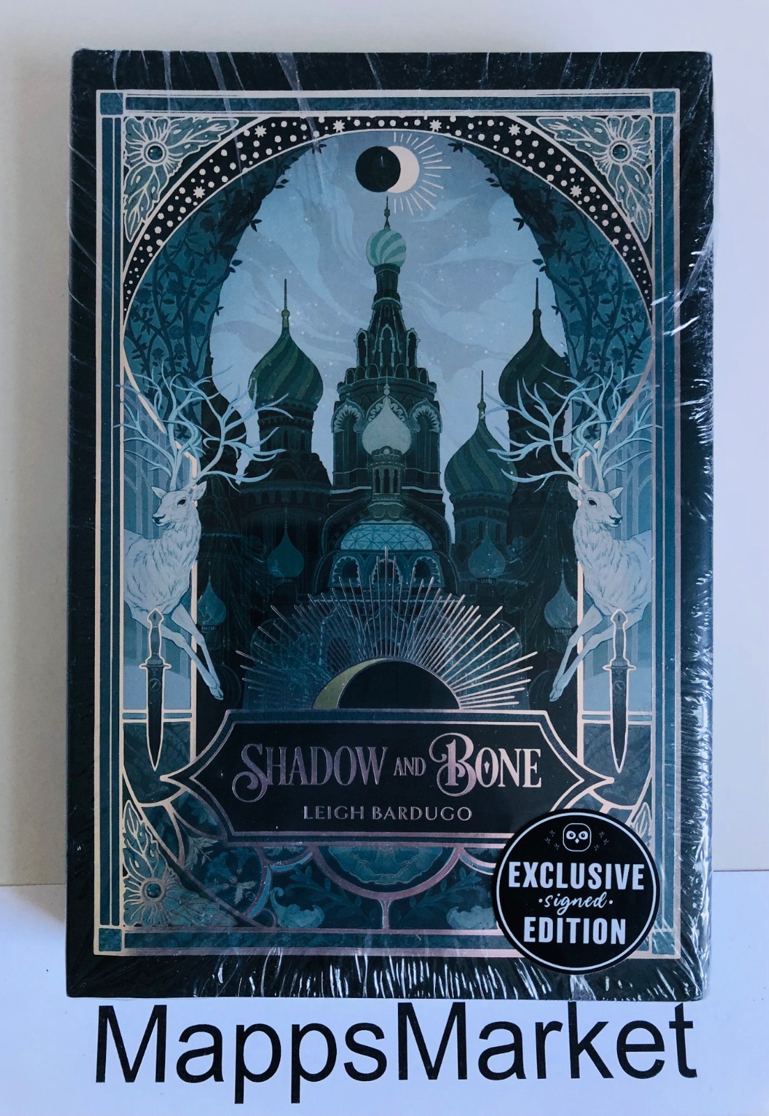 SIGNED Shadow and Bone by Leigh Bardugo OWLCRATE EXCLUSIVE EDITION ~ Sealed