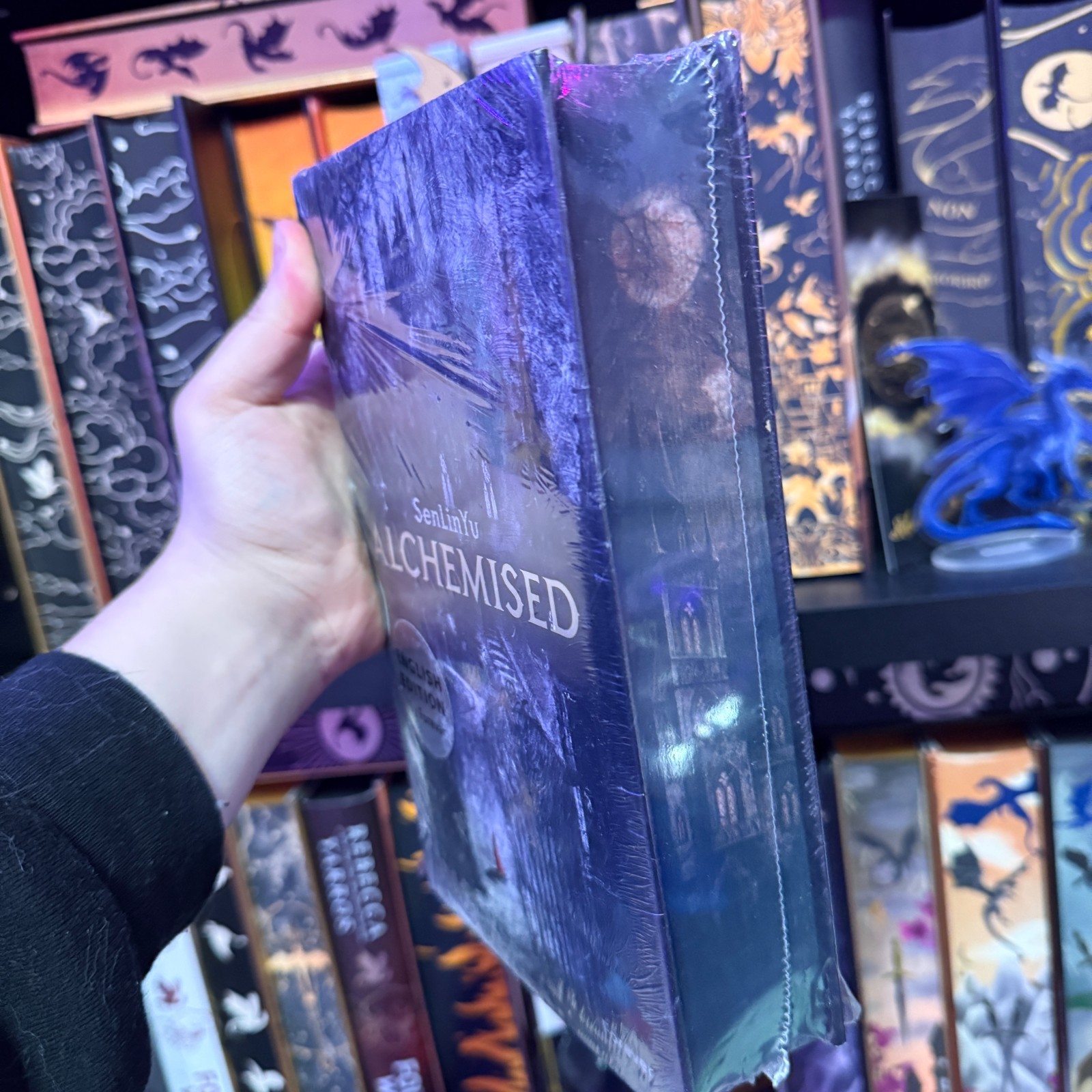 Forever Alchemised Special Edition by SenLinYu ENGLISH German Edition SEALED NEW