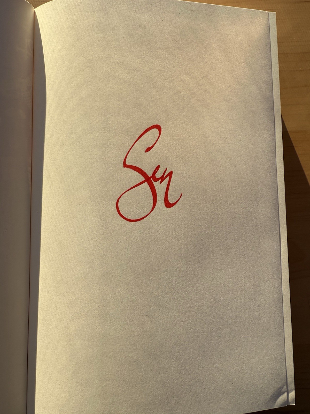 Signed Alchemised SenLinYu Signed 1st Edition 1st Printing Hardcover Book New