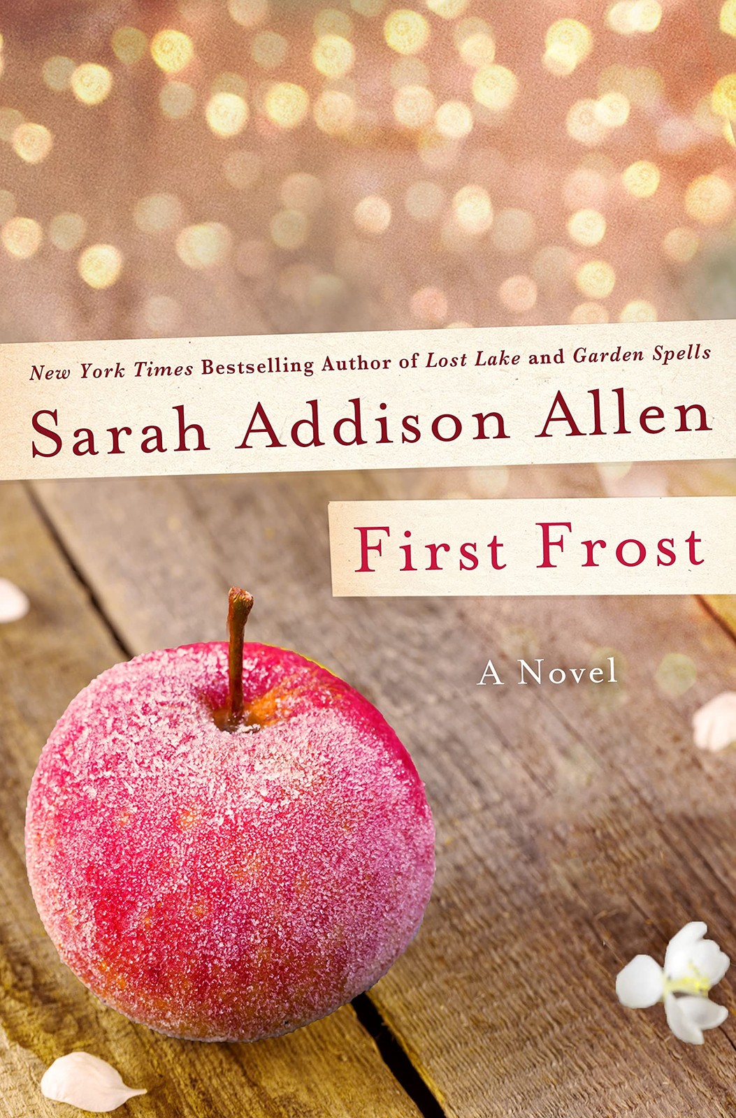 First Frost: A Novel Allen, Sarah Addison hardcover Good