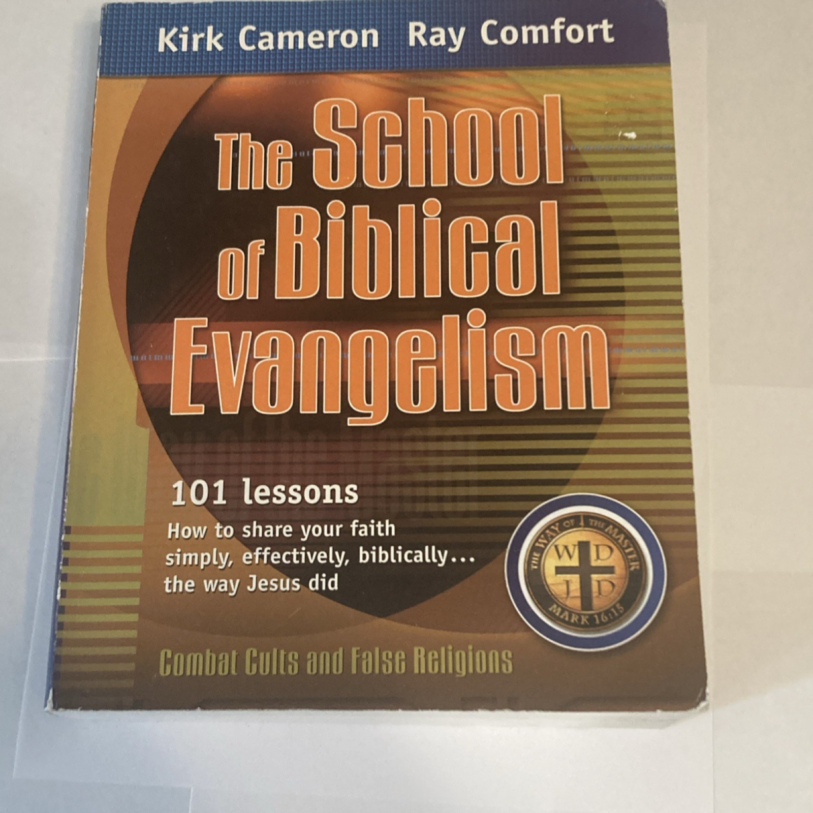 The School of Biblical Evangelism by Cameron & Comfort Paperback Christianity
