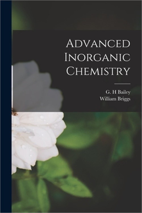 Advanced Inorganic Chemistry (Paperback or Softback)