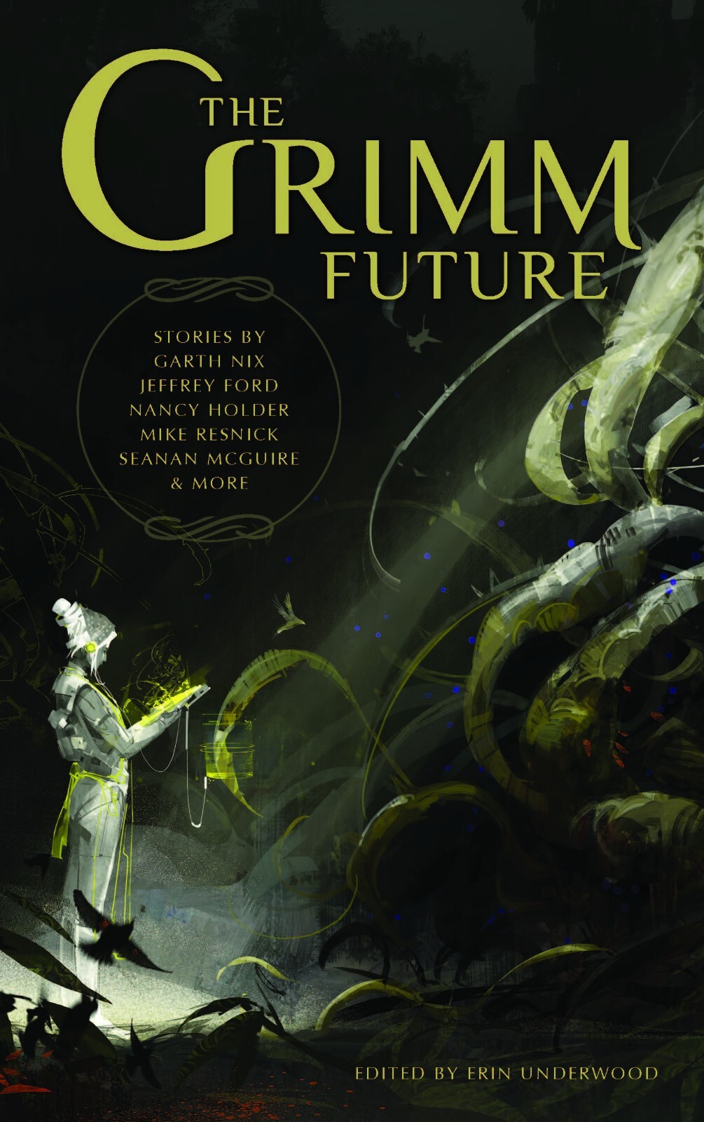 THE GRIMM FUTURE Erin Underwood (ed), NESFA Press 2016, First Ed., Hardcover