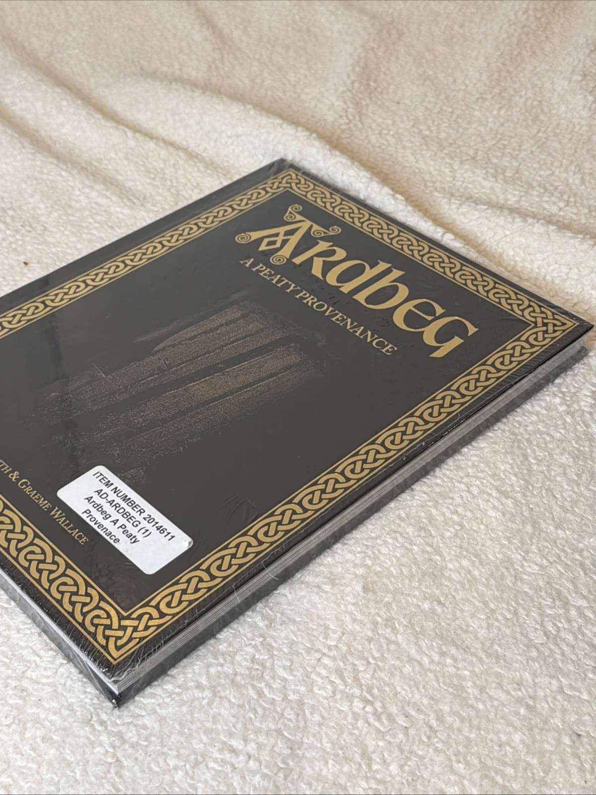 Ardbeg A Peaty Provence Hardcover Book By Gavin D Smith Islay NEW SEALED RARE
