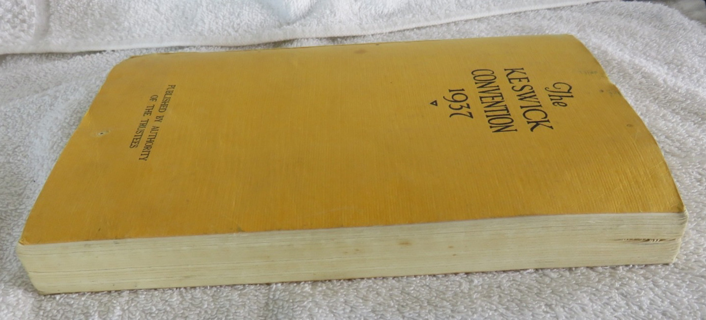 The Keswick Convention 1937 PB Pickering & Inglis