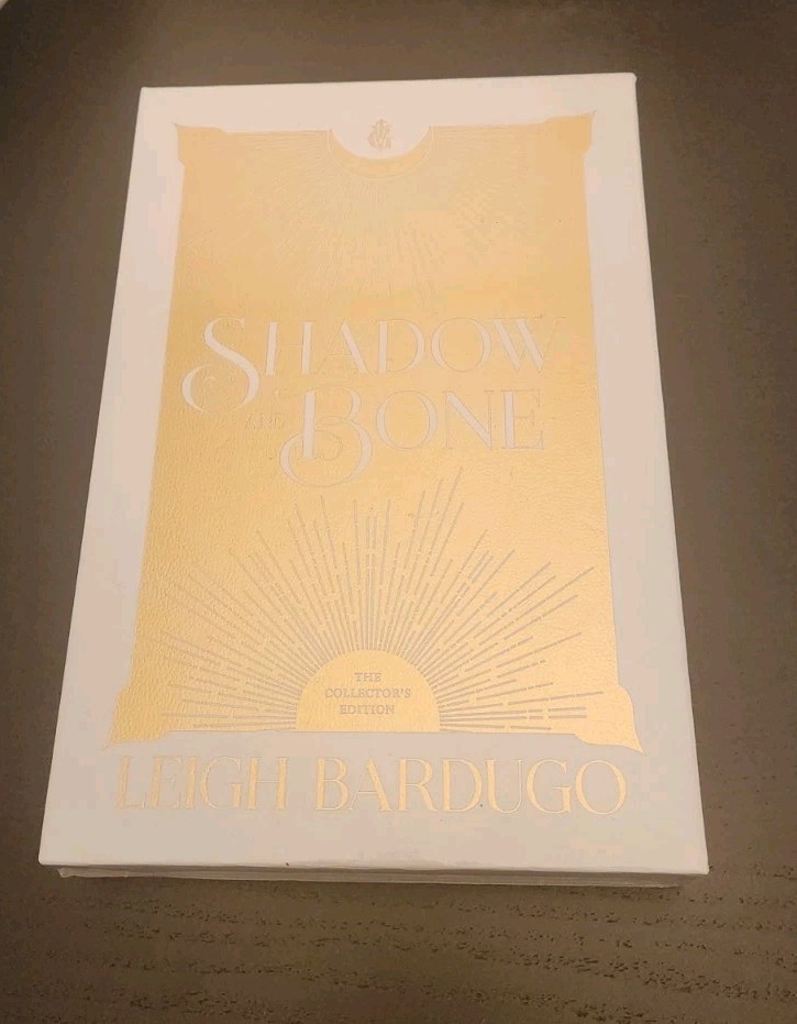 NEW SEALED Shadow and Bone Collectors Edition Hardcover Leigh Bardugo