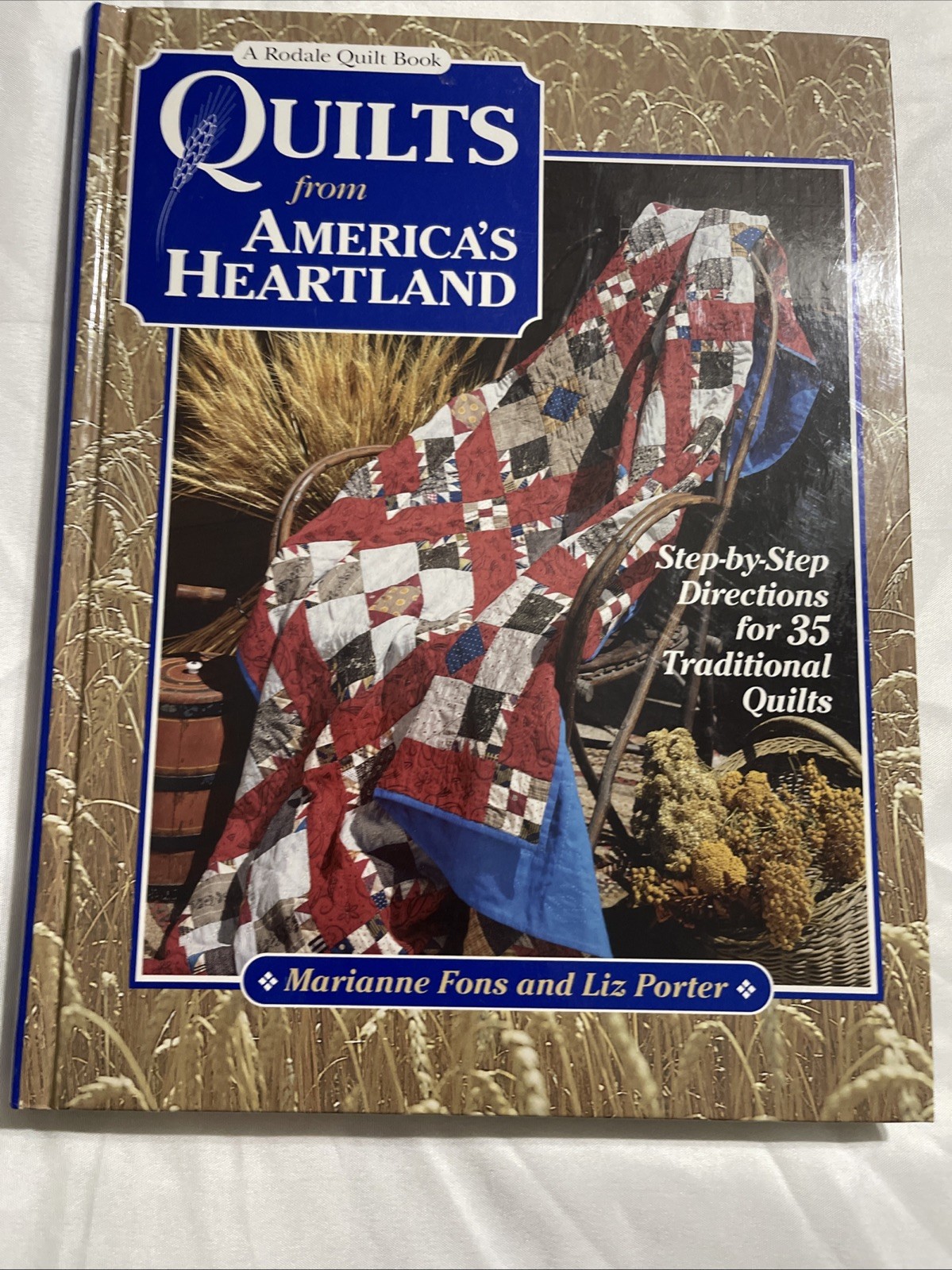 Quilts From Americas Heartland Hardcover by Fons & Porter