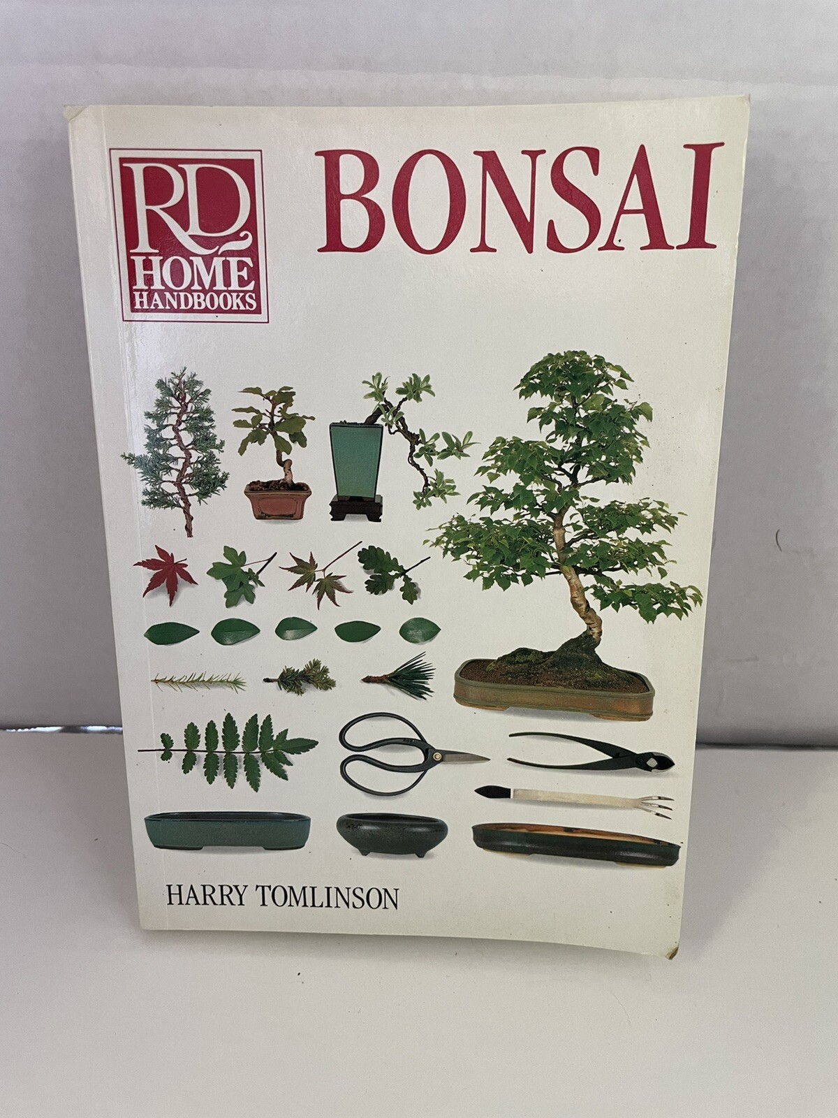 Bonsai, RD Home Handbooks – Harry Tomlinson – 216 pages