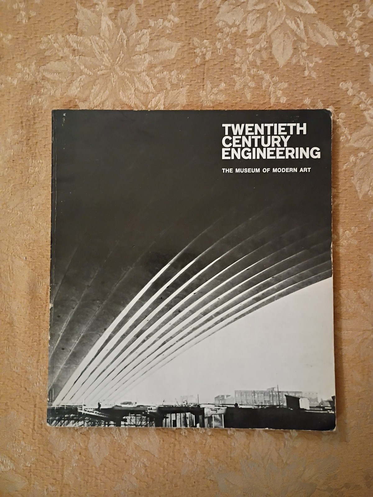 1964 Twentieth Century Engineering Museum of Modern Art MoMA Exhibit Book Vtg