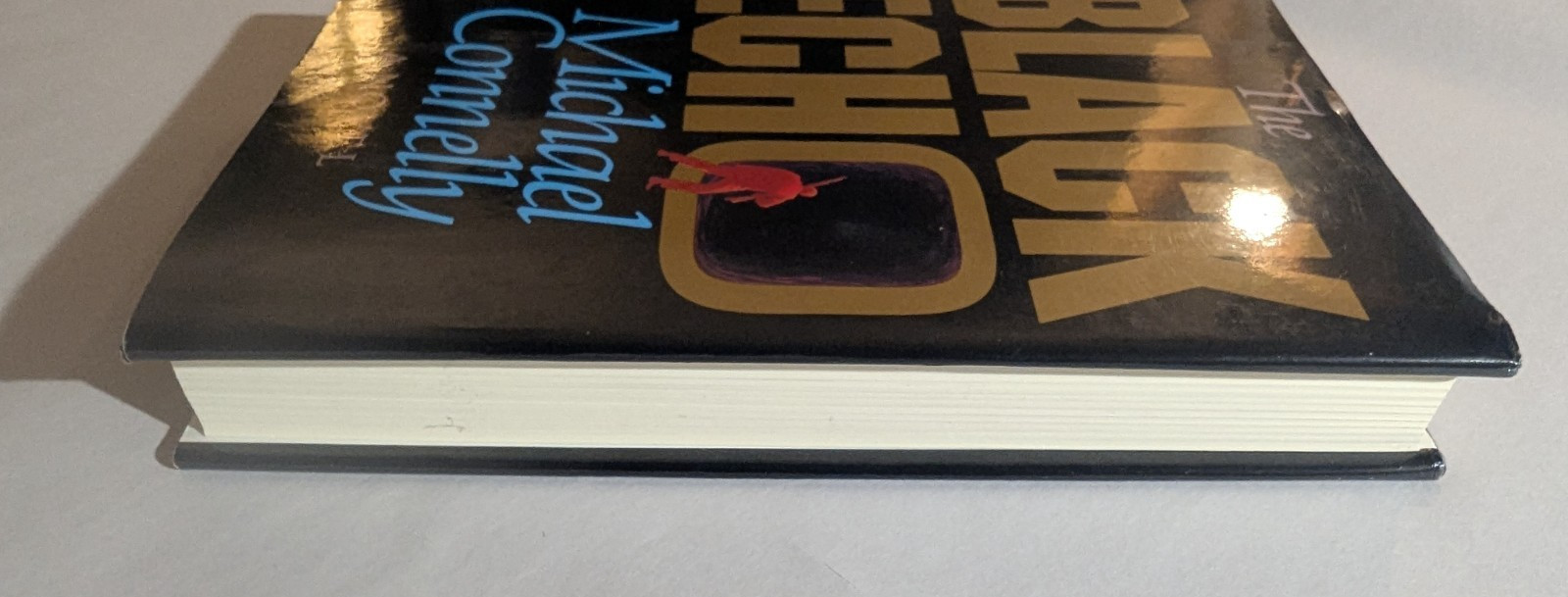 The Black Echo by Michael Connelly 1st Edition 1st Printing, First Bosch Novel