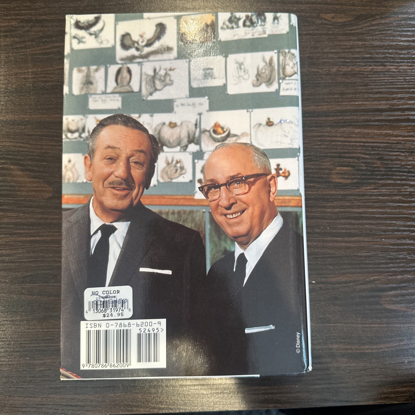 Building a Company: Roy O. Disney Creation of an Entertainment Empire – Signed