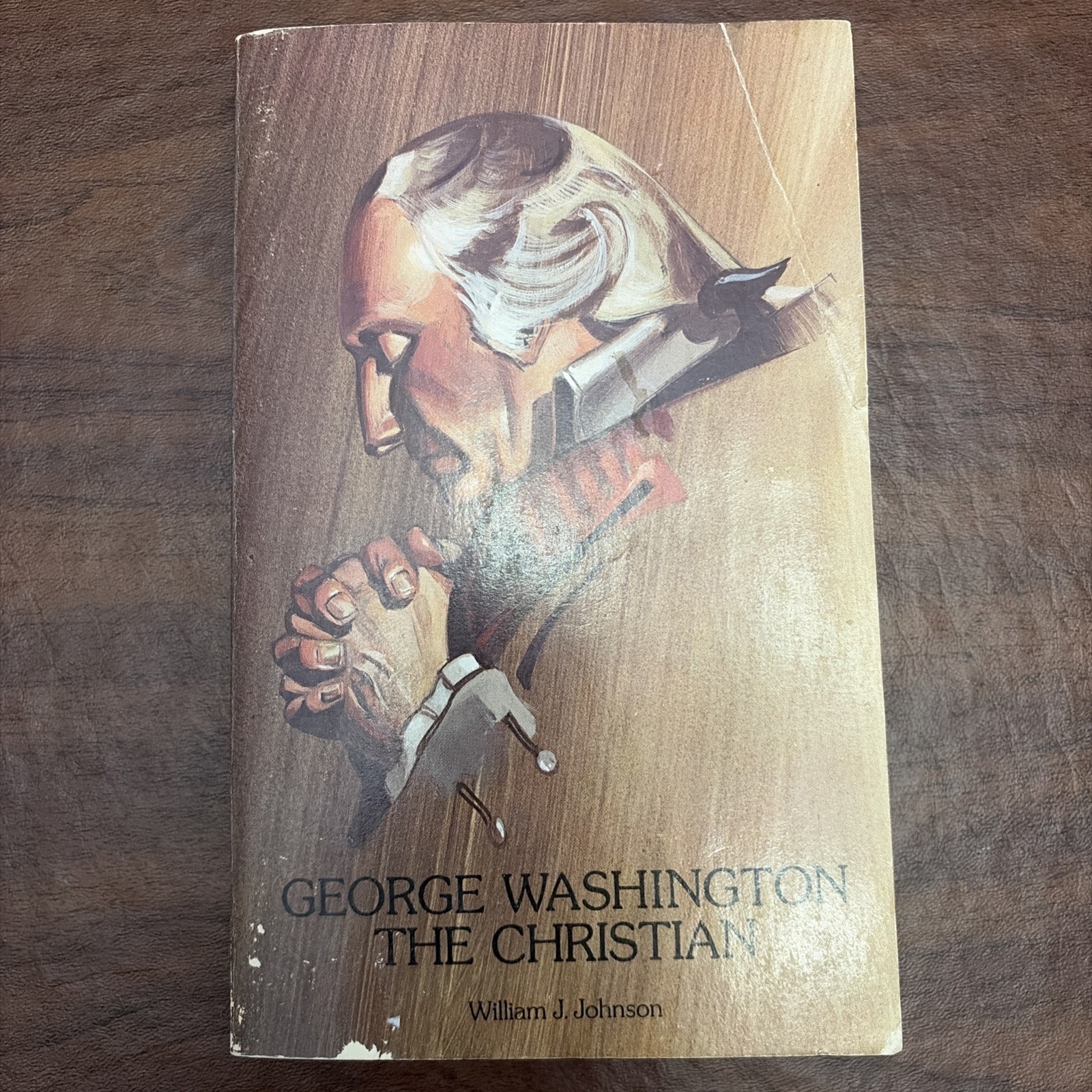 George Washington, the Christian by William J. Johnson (1976, Trade Paperback)