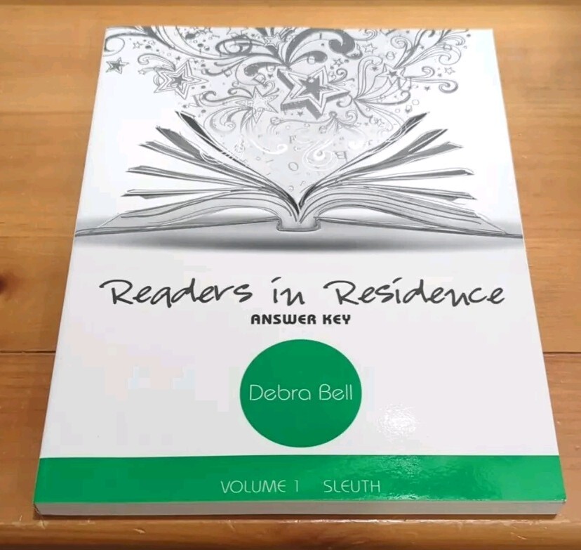 Readers in Residence Volume 1: Answer Key ~ Debra Bell (2016, Paperback) NEW!