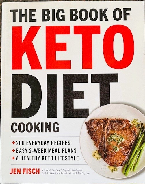 5 Keto Books: BIG BOOK, KETO DIET, BACON & BUTTER, 2 KETO BOOKS 95&127 Pages