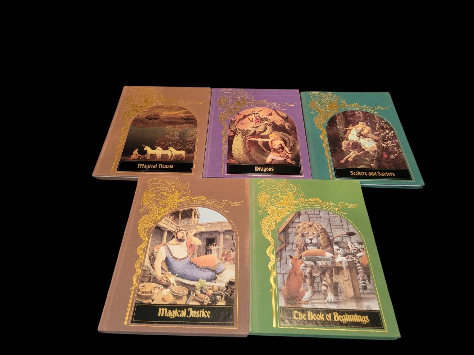Time Life The Enchanted World Complete 21 Volume Set 1st Edition 1984 Hardcover