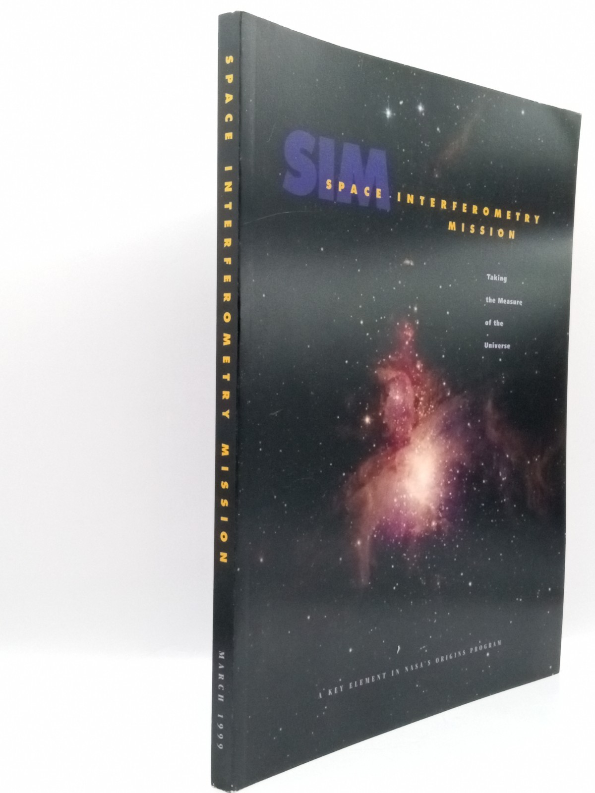 NASA’s SIM Space Interferometry Mission Illustrated Exoplanets JPL 400-811