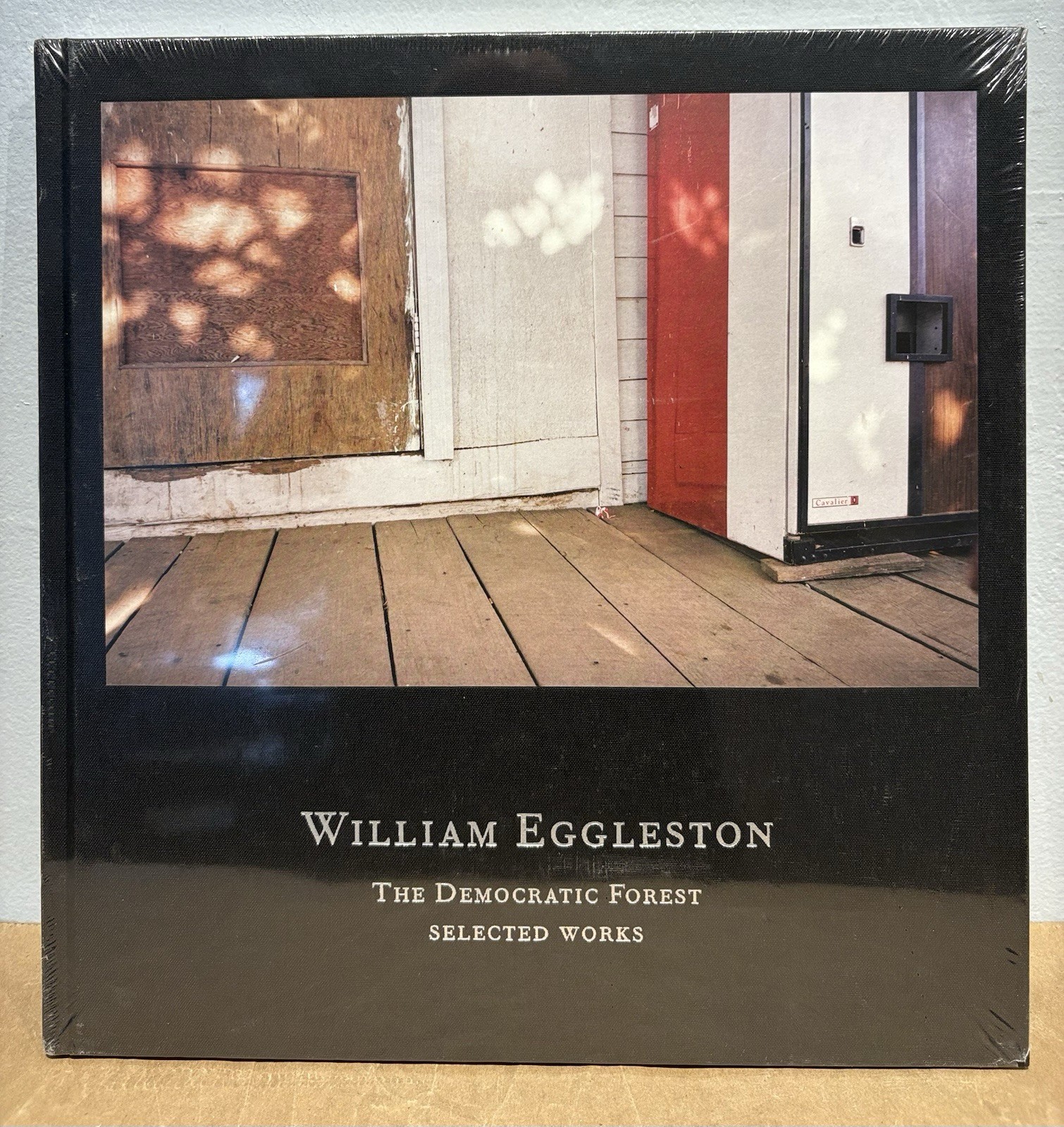 NEW & Shrinkwrapped : William Eggleston: The Democratic Forest: Selected Works