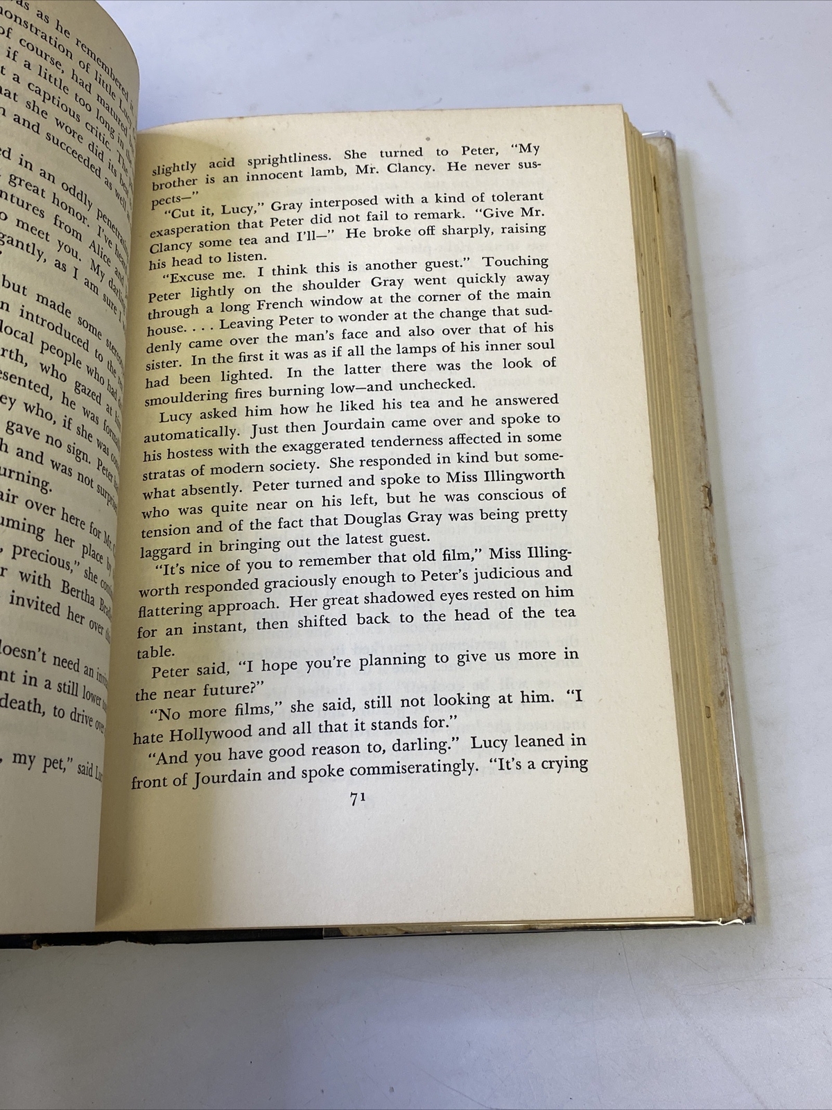 Too Long Endured By Lee Thayer Dodd Mead And Company 1950