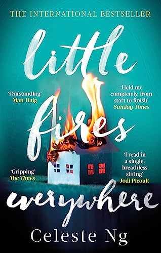 Little Fires Everywhere: The New York – Paperback, by Ng Celeste – Acceptable n