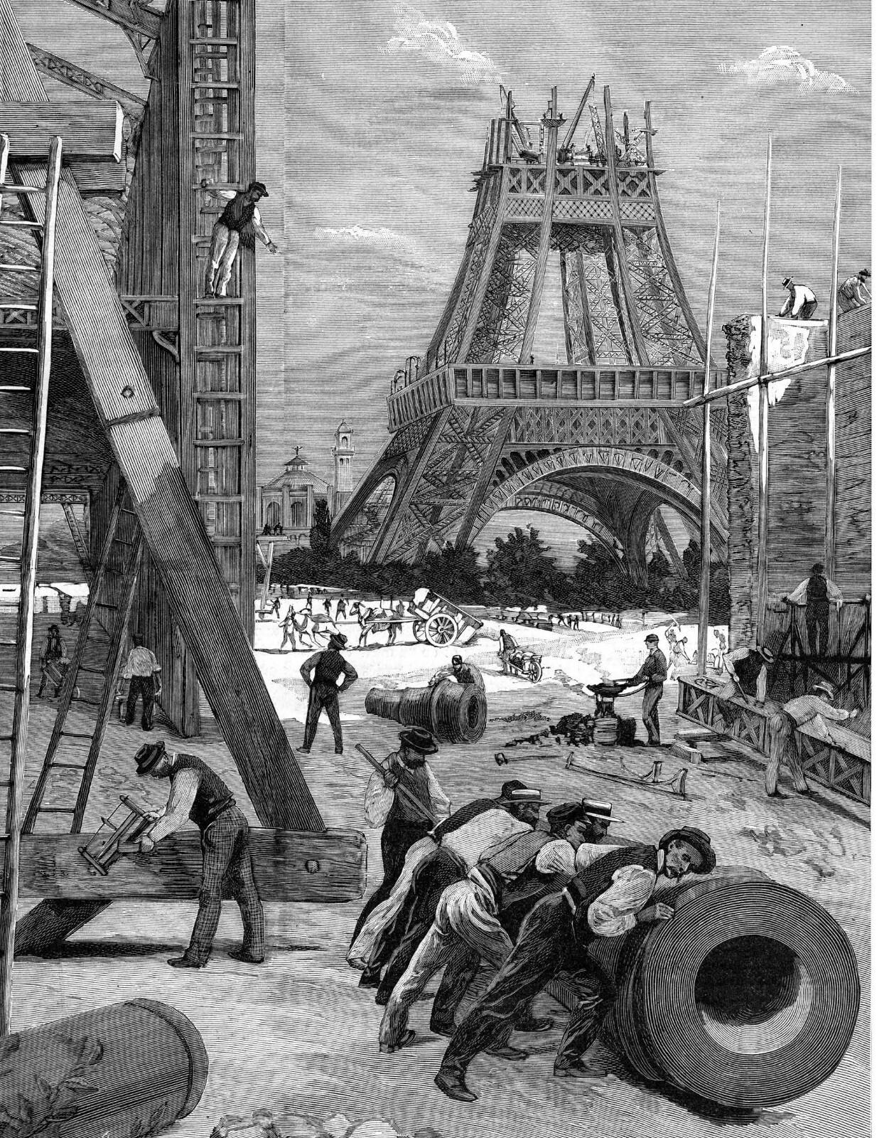 1889 Paris World’s Fair: The Exposition Universelle in Illustrations Volume 1
