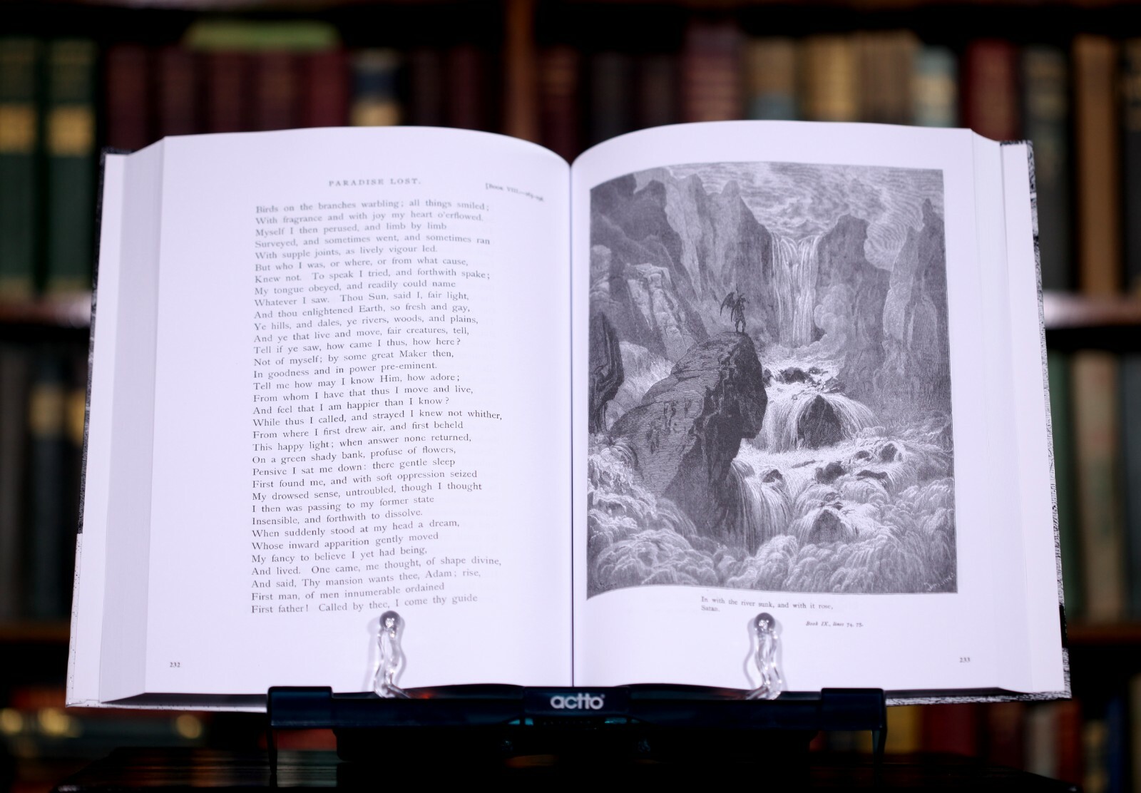 HARDCOVER – Milton’s Paradise Lost: Gustave Doré Retro Restored Edition *NEW*
