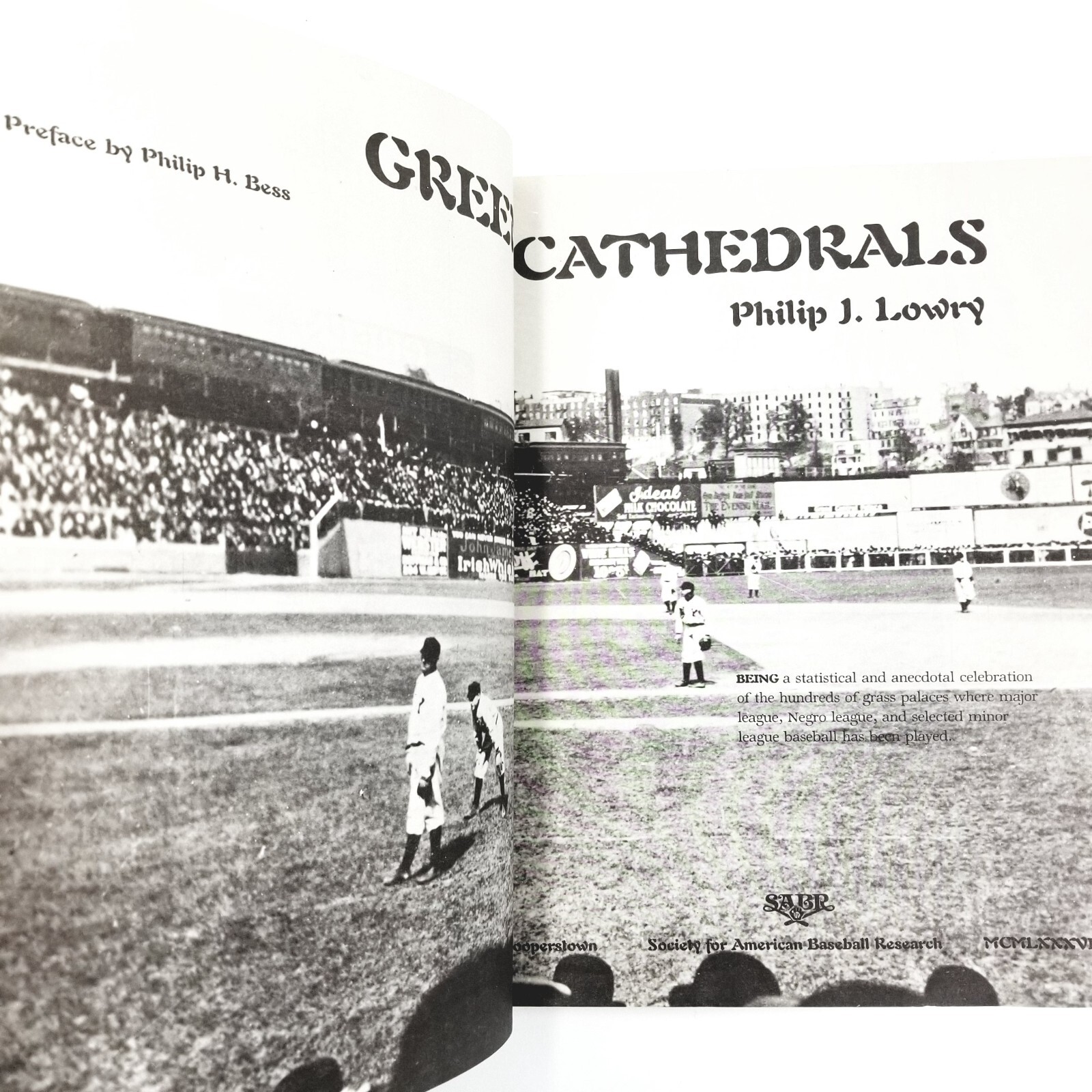 Green Cathedrals by Philip J. Lowry – 1986 First Edition