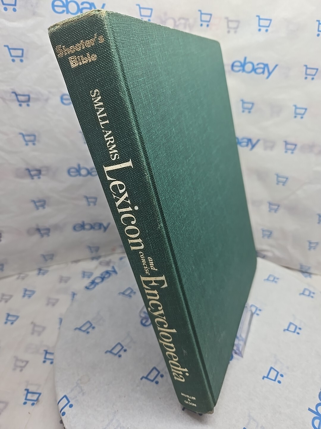 Shooter’s Bible Small Arms Lexicon and Concise Encyclopedia 1st Ed 1968 HC