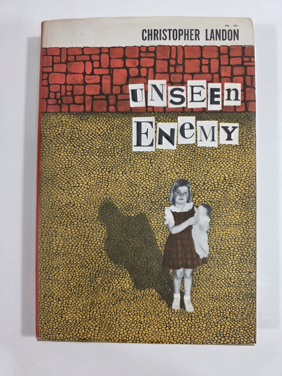 Unseen Enemy Christopher Landon 1957 Book Club Edition Ellen Raskin Doubleday