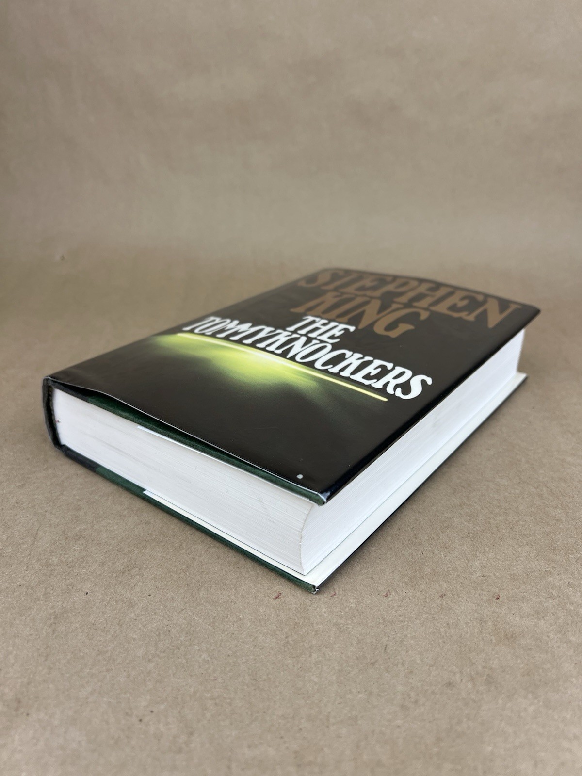 Tommyknockers; Stephen King, GP Putnam, 1987, First Edition, First Printing HCDJ