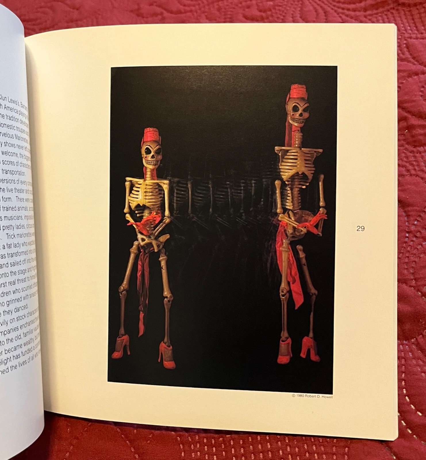 Puppets Art & Entertainment paperback