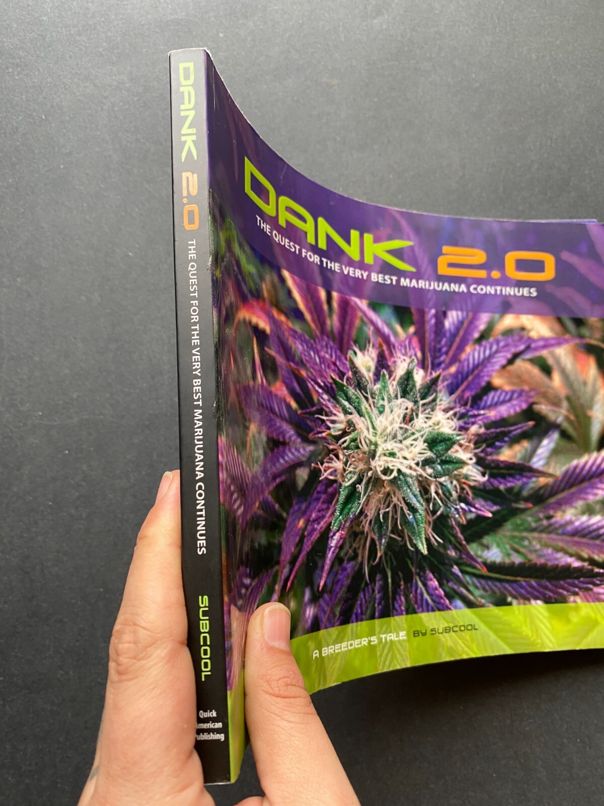2011 – Dank 2.0 – Subcool – Illustrated – Popular Culture – Gardening Marijuana